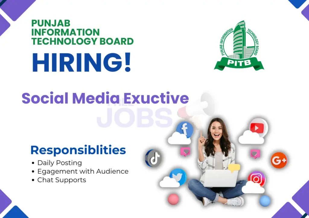 Social Media Executive Job in Lahore 2024